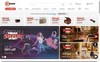 RadioShack of Show Low website