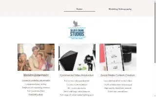 Silver Crane Studios website
