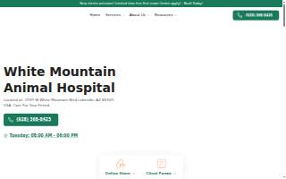White Mountain Animal Hospital