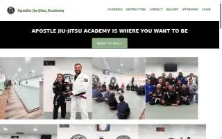 Apostle Jiu-Jitsu Academy website