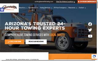 Barnett's Towing of Sierra Vista