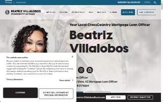 Beatriz Villalobos at CrossCountry Mortgage