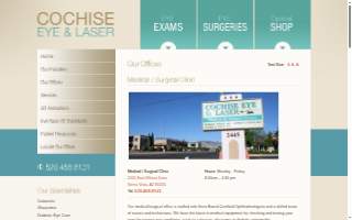 Cochise Eye & Laser - Optical Vision Center