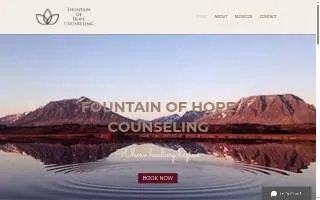 Fountain of Hope Counseling Inc. website