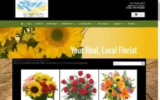 Garden Canyon Towing website