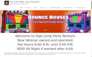 High Jump Party Rentals