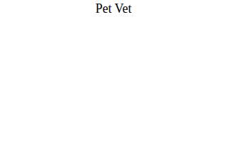 PetVet Vaccination Clinic