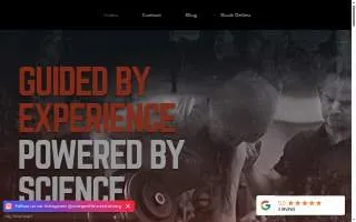 Semper Fitness Training website