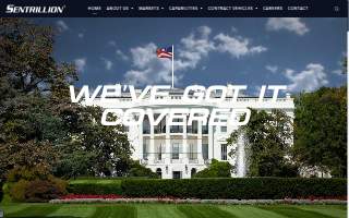 Sentrillion website