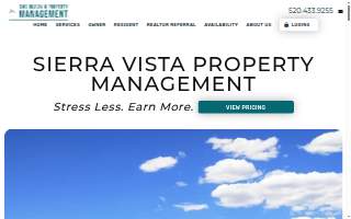Sierra Vista Property Management