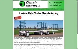 Denair Trailer Manufacturing LLC website