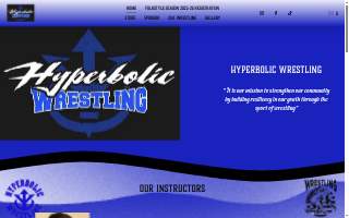 Hyperbolic Wrestling Club