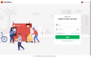 Redbox of Somerton website