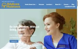 Adultcare Assistance Homecare of Sun City website