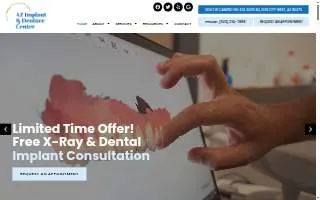 AZ Implant & Denture Center of Sun City website