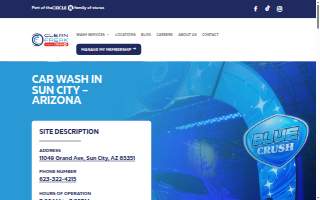 Clean Freak Car Wash of Sun City