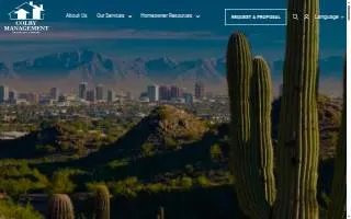Colby Management of Sun City website