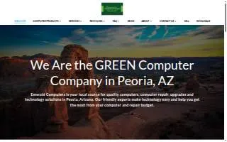 Emerald Computers of Sun City website