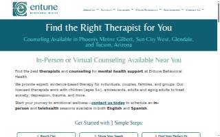 Entune Behavioral Health
