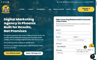 Envision Marketing Agency, LLC (ONLINE ONLY) website