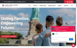 Global Hearts United Immigration Law of Sun City