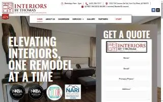 Interiors By Thomas LLC of Sun City website