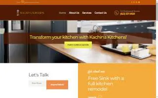 Kachina Kitchens of Sun City website