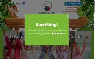 Learning Works Preschool website