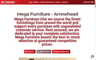 Mega Furniture - Arrowhead