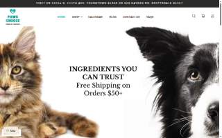 Paws Choose Us
