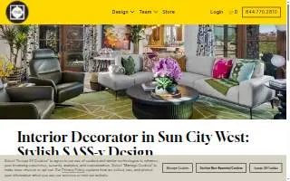 Red Carrot Design Inc of Sun City website
