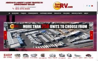 Sun City RV Storage