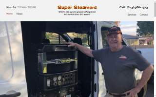 Super Steamers, Upholstery & Carpet Cleaners