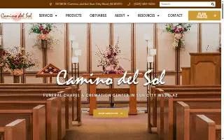 Camino del Sol Advance Planning website