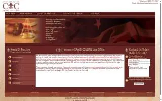 Collins Craig E website