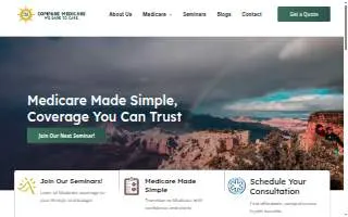Compare Medicare website