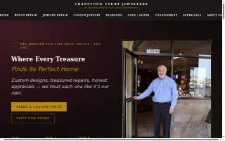 Cranstoun Court Jewellers website