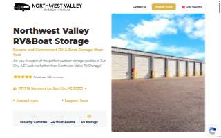 Northwest Valley RV Storage of Sun City West