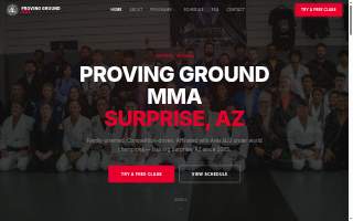 Proving Ground MMA/Vargas Jiu Jitsu of Sun City West