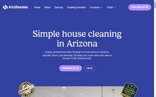 Sixth Sense Cleaning of Sun City West