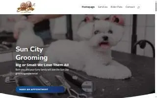 Sun City Grooming of Sun City West website