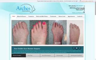 Arches Foot Institute: David K. Lee, DPM