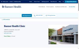 Banner Health Center | Surprise, AZ | Statler Blvd.