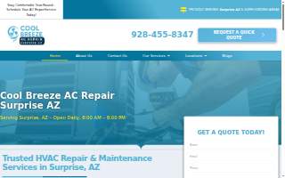 Cool Breeze AC Repair Surprise AZ