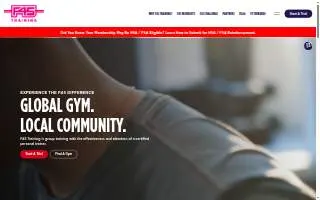 F45 Training of Surprise website