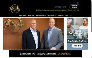 Hillspring Financial Inc