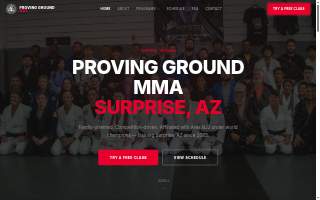 Proving Ground MMA/Vargas Jiu Jitsu of Surprise