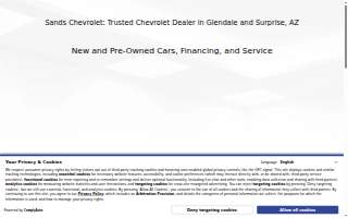 Sands Chevrolet - Surprise