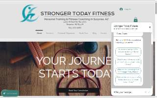 Stronger Today Fitness of Surprise