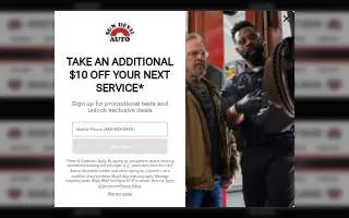 Sun Devil Auto of Surprise website